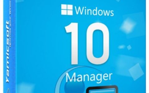 Windows 10 Manager_vv3.8.4.0_中文破解版