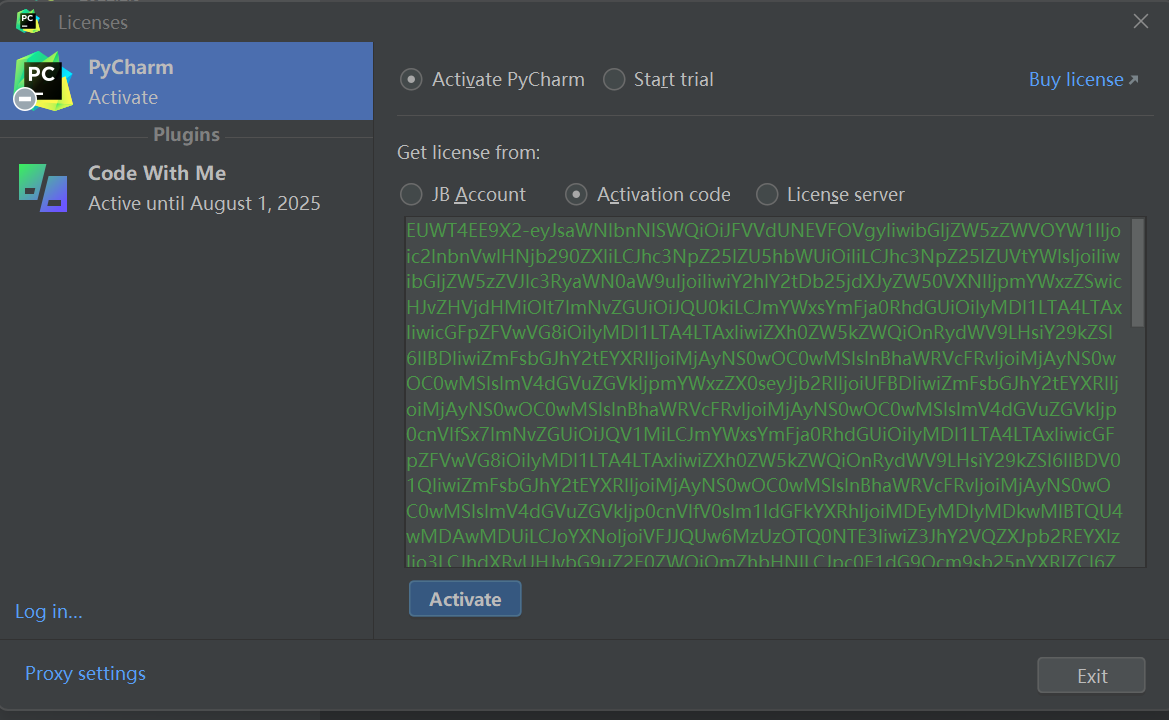 PyCharm2022.x激活码,PyCharm2022安装破解教程