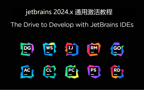 IntelliJ IDEA Goland Pycharm 2024.3.x 通用激活教程